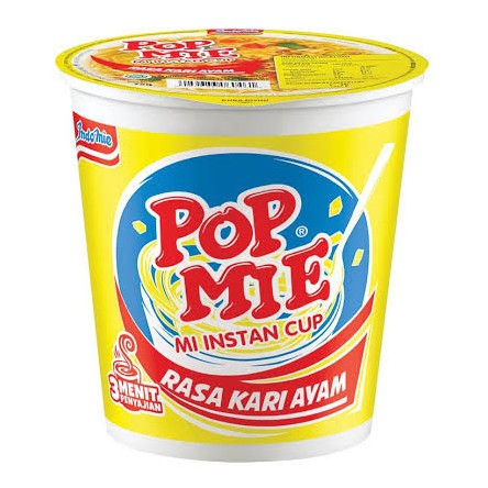 POP MIE KARI AYAM