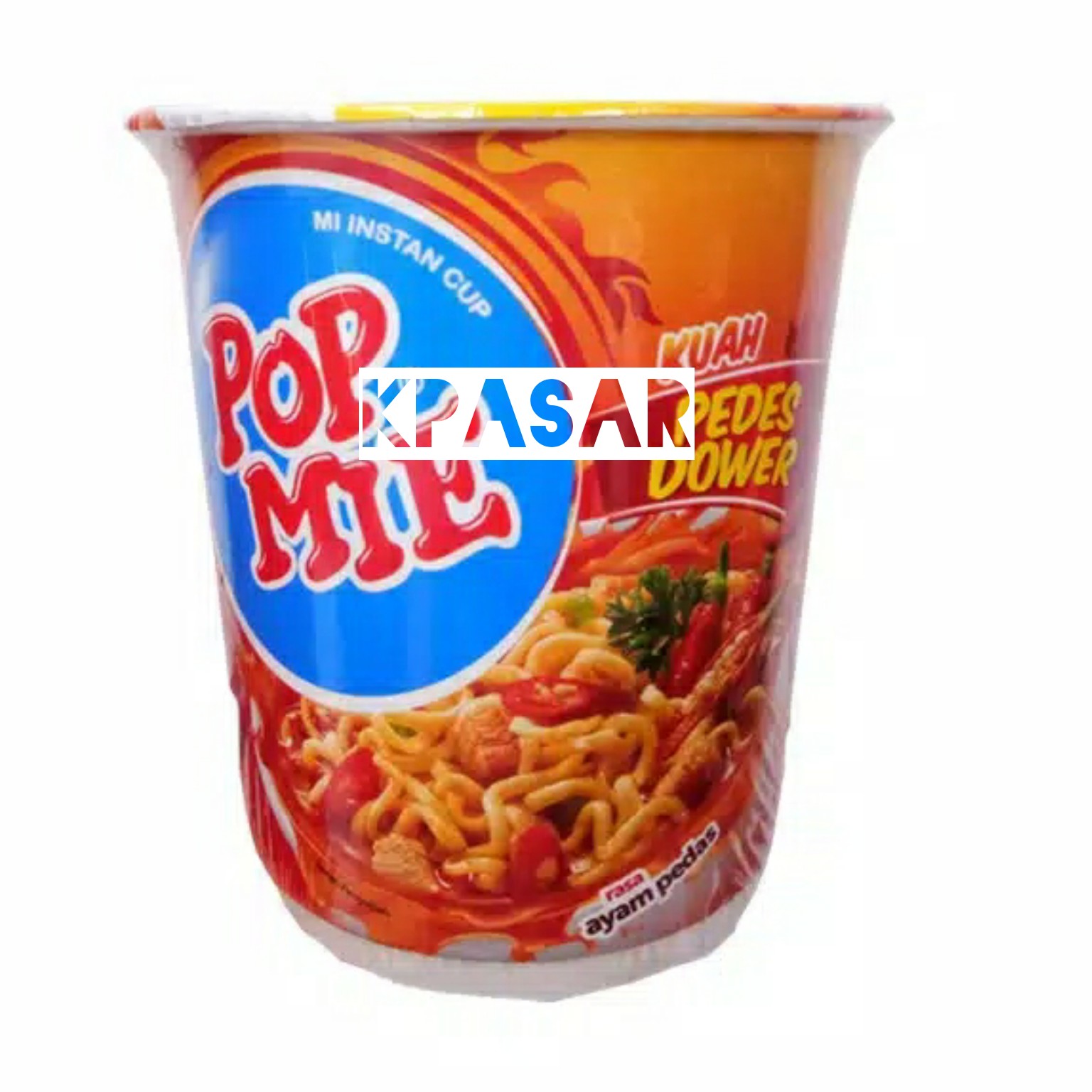 POP MIE RASA AYAM PEDAS DOWER