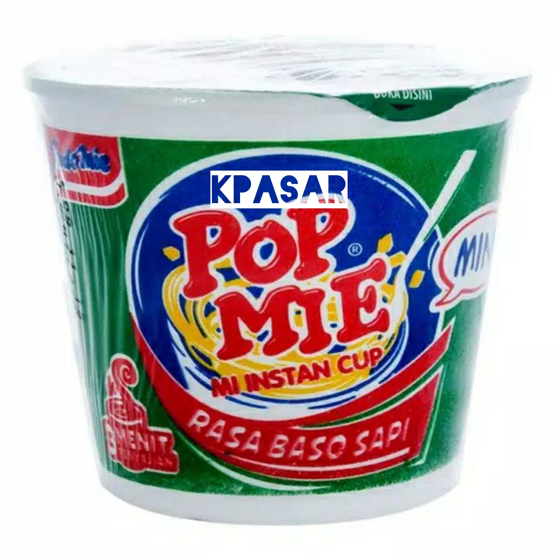 POP MIE RASA BAKSO SPESIAL