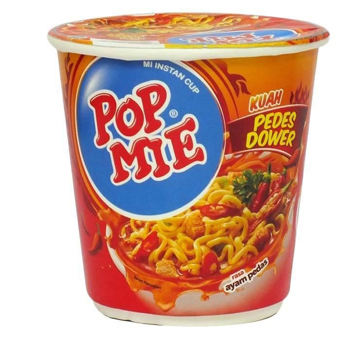 POP MIE RASA PEDAS