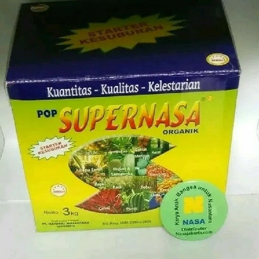 POP SUPERNASA 3kg