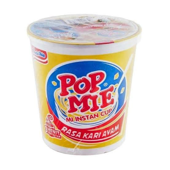 POPMIE KARI AYAM CUP 60 GR