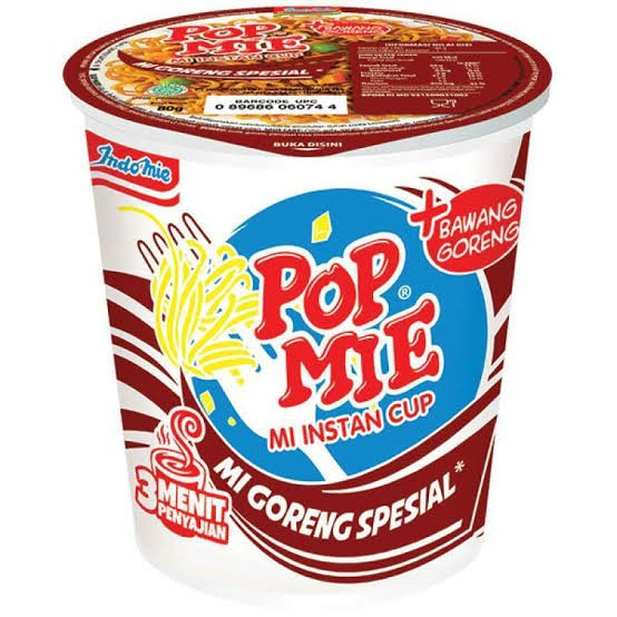 POPMIE MI GORENG SPESIAL CUP 80 GR