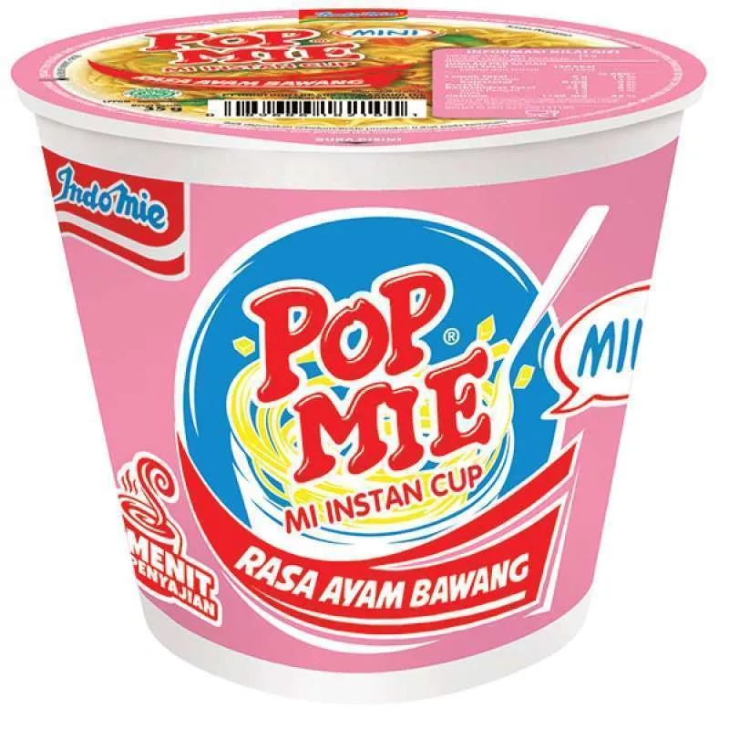 POPMIE MINI AYAM BAWANG CUP 35 GR