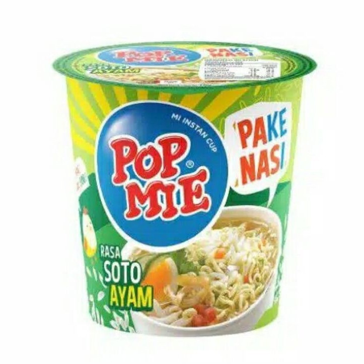 POPMIE PAKE NASI RASA SOTO AYAM 75 GR