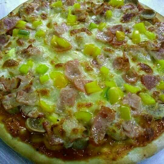 PORK PIZZA M