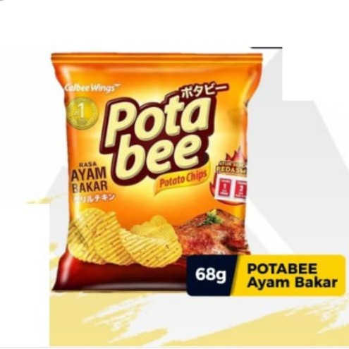 POTA BEE AYAM BAKAR 68G