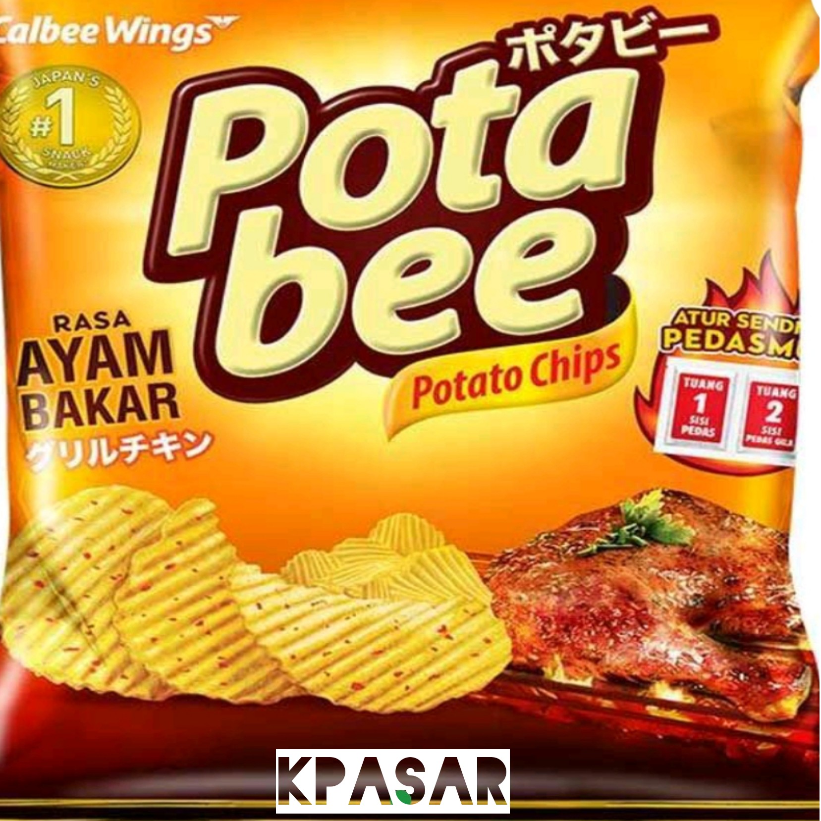 POTA BEE RASA AYAM BAKAR