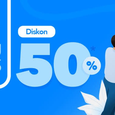 POTONGAN HARGA 50 PERSEN 2