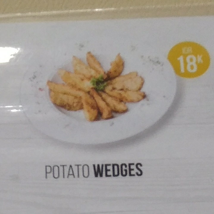 POTTATO WEDGES