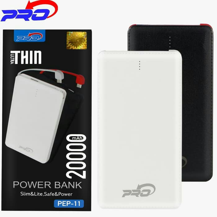 POWER BANK PRO  20000MAH PEP-11