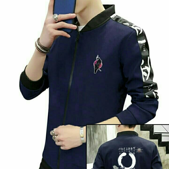 PP Jaket Samurai Guy Navy