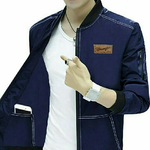 PP Jaket Wrangler Navy