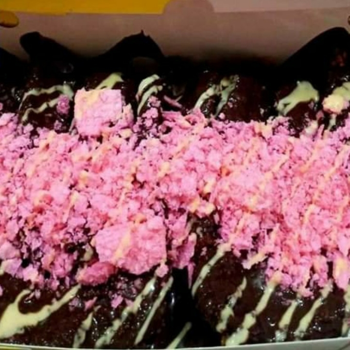 PPU Choco Tiramisu Pink Lava