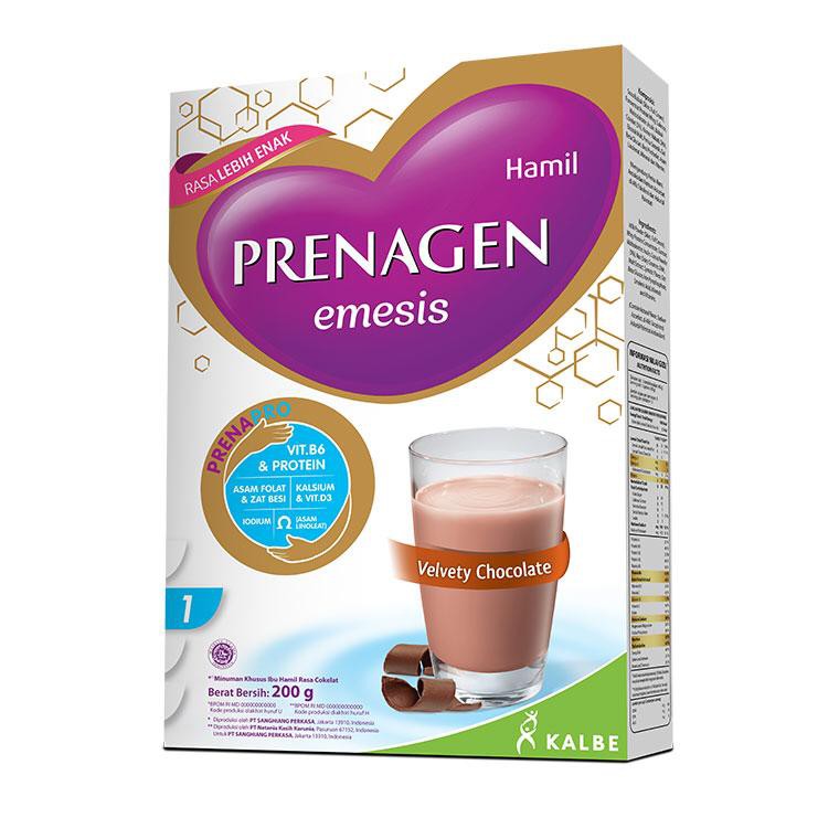 PRENAGEN EMESIS IBU HAMIL CHOCOLATE KOTAK 200 GR