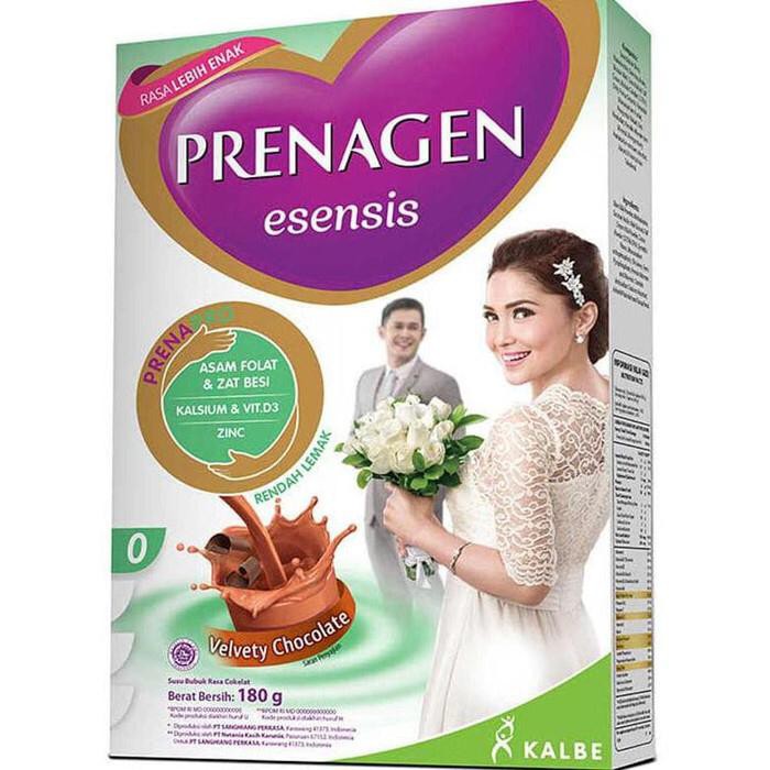 PRENAGEN ESENSIS COKLAT KOTAK 180 GR