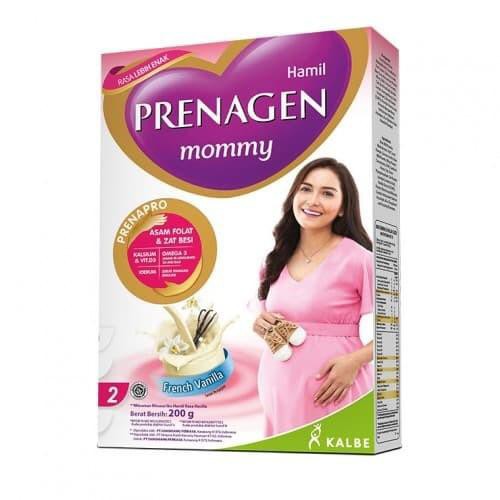 PRENAGEN IBU HAMIL VANILLA KOTAK 200 GR