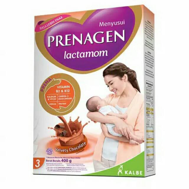 PRENAGEN LACTAMOM CHOCOLATE KOTAK 200 GR