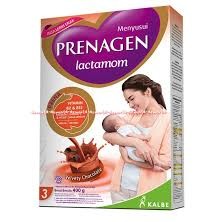 PRENAGEN MENYUSUI COKLAT