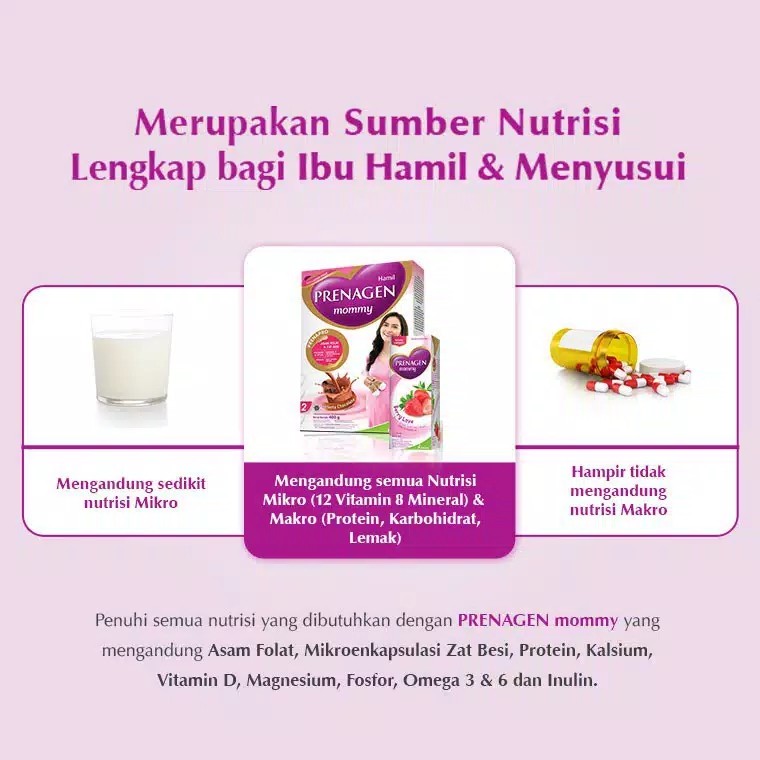 PRENAGEN MOMY COKLAT 400 GRAM 3