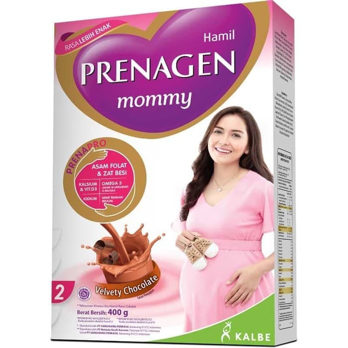 PRENAGEN Mommy Coklat 400g