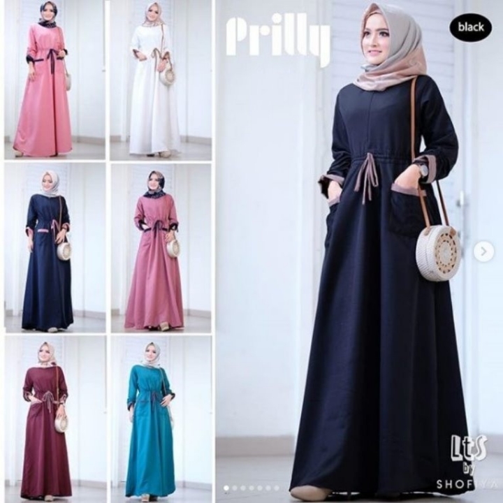 PRILLY GAMIS  2