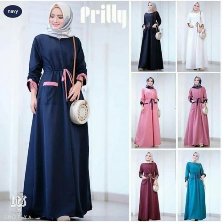 PRILLY GAMIS  4