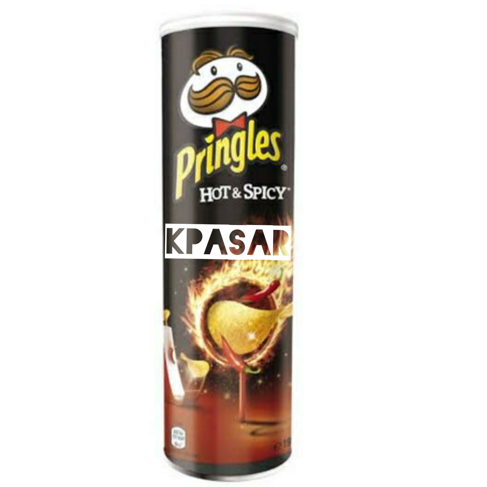 PRINGLES HOT DAN SPICY