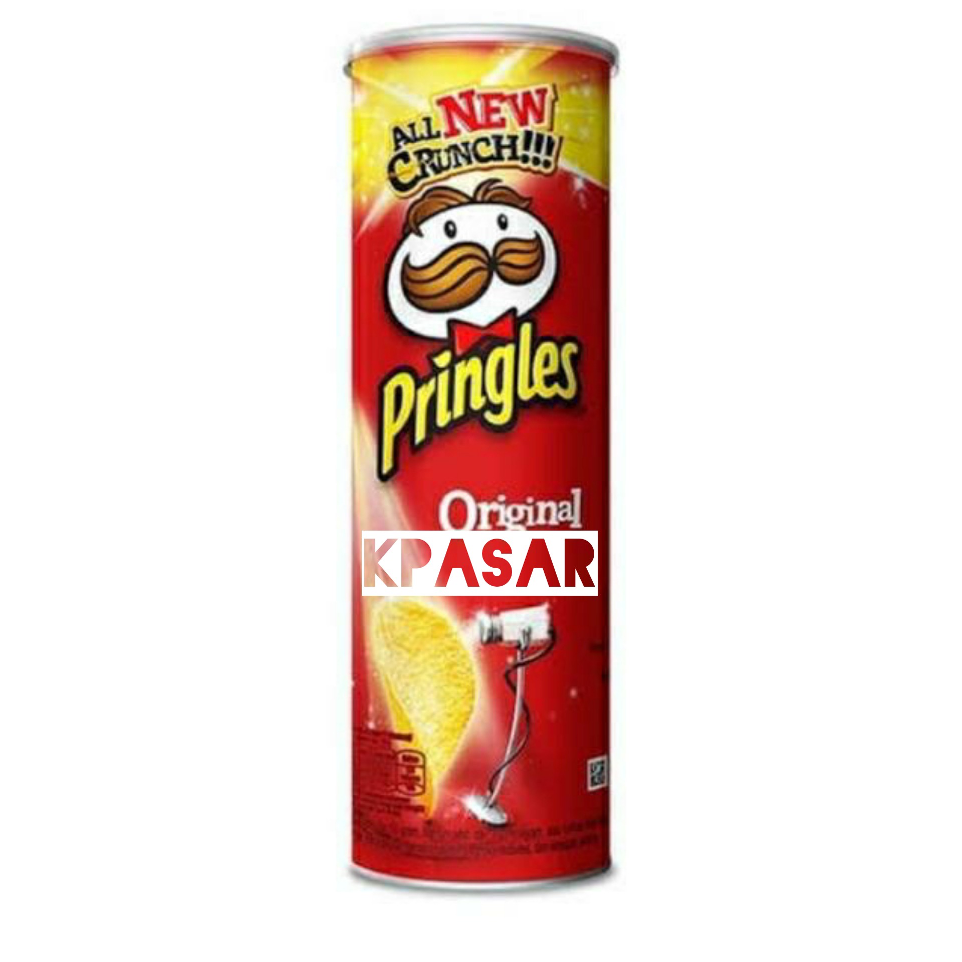 PRINGLES RASA ORIGINAL