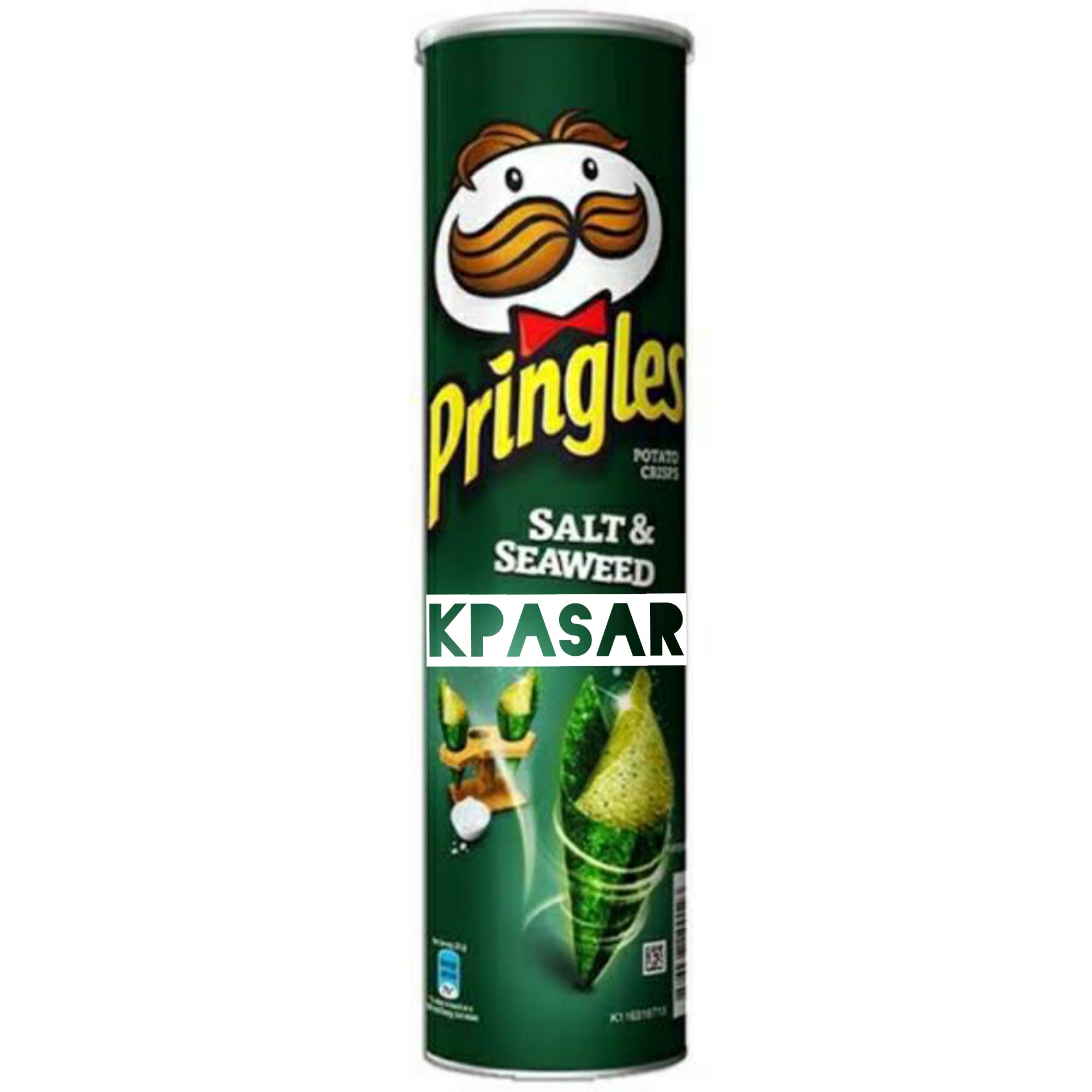 PRINGLES RASA SALT DAN SEAWEED