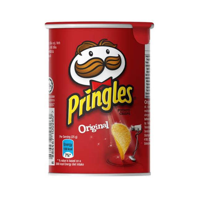 PRINGLES SNACK ORIGINAL 47 GR