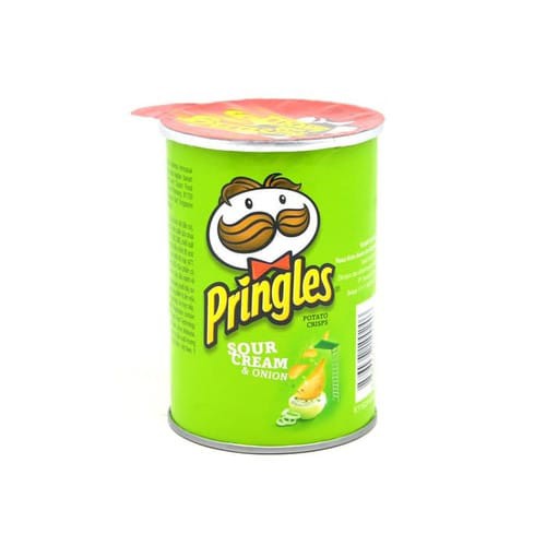 PRINGLES SNACK SOUR CREAM 47 GR