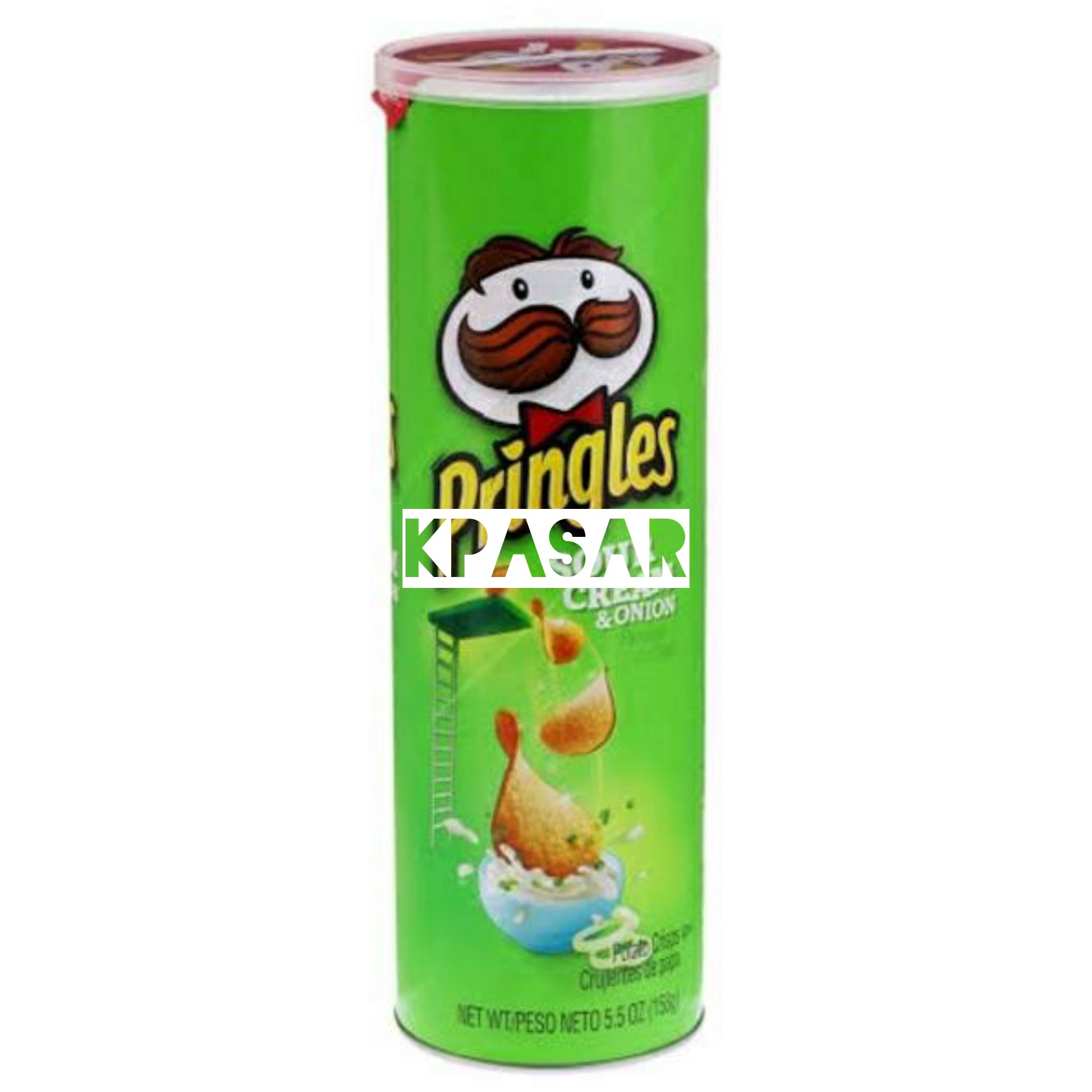 PRINGLES SOUR CREAM DAN UNION