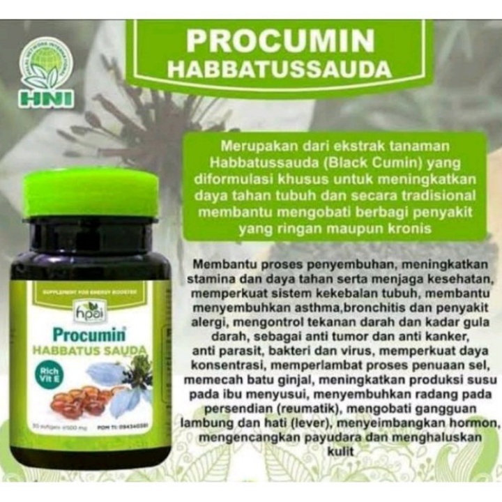 PROCUMIN HABBATUSSAUDA