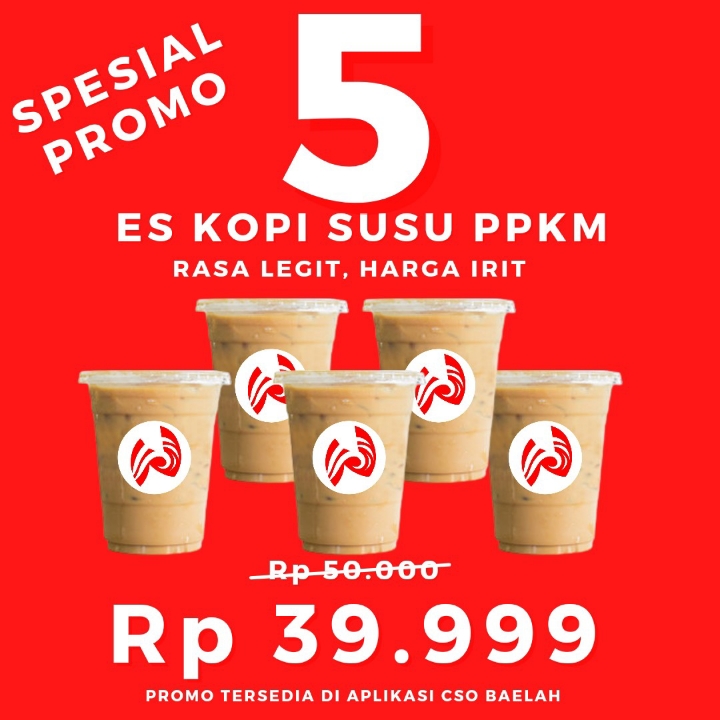 PROMO- Es Kopi Susu PPKM