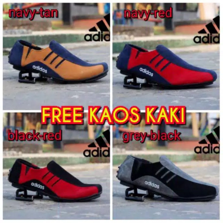 PROMO ADIDAS SLIP ON PRIA CASUAL ADIDAS PRIA ELEGAN TERLARIS