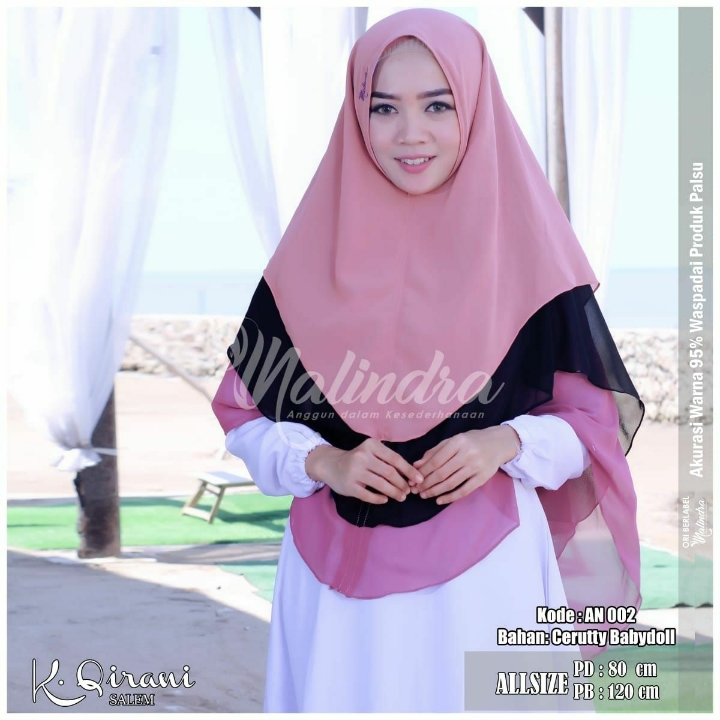 PROMO DISKON QIRANI Khinar Layer Nonpet By Nalindra