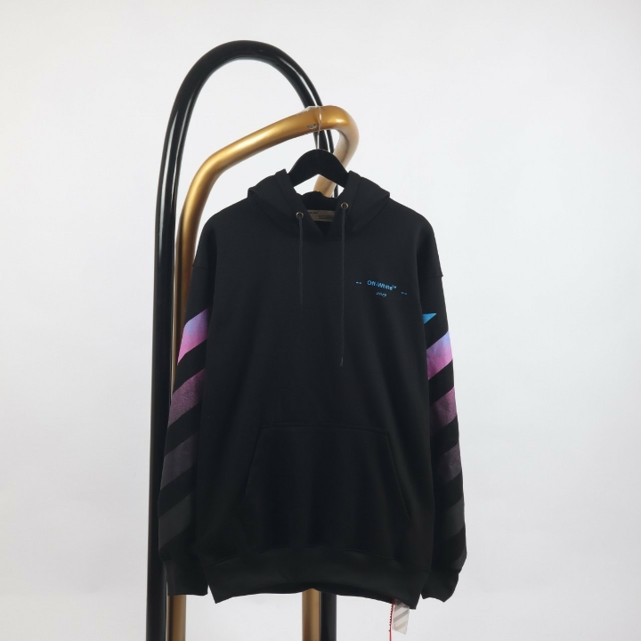 PROMO Hoodie Offwhite Gradient