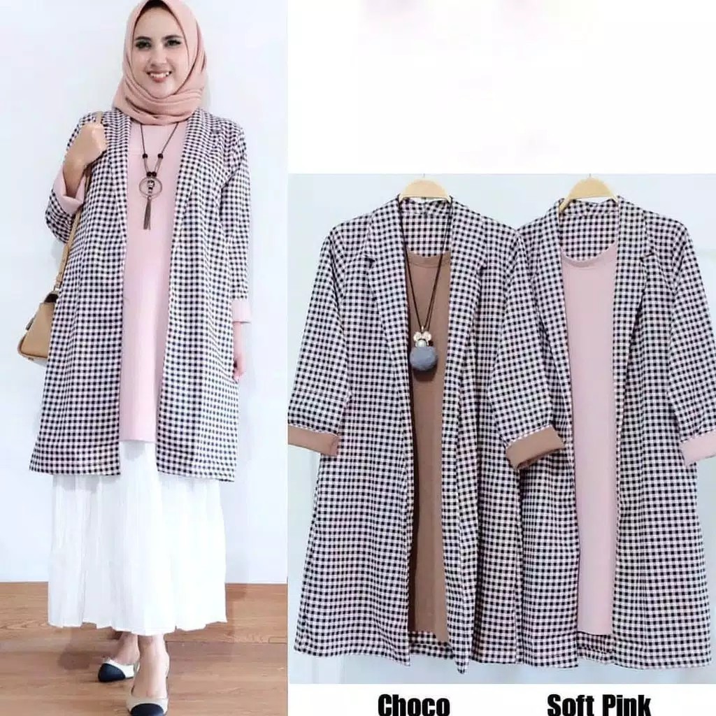 PROMO Marel Blazer Muslim BEST SELLER