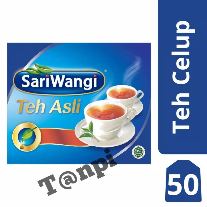 PROMO Sariwangi Teh Celup Tea Bag 50 pcs