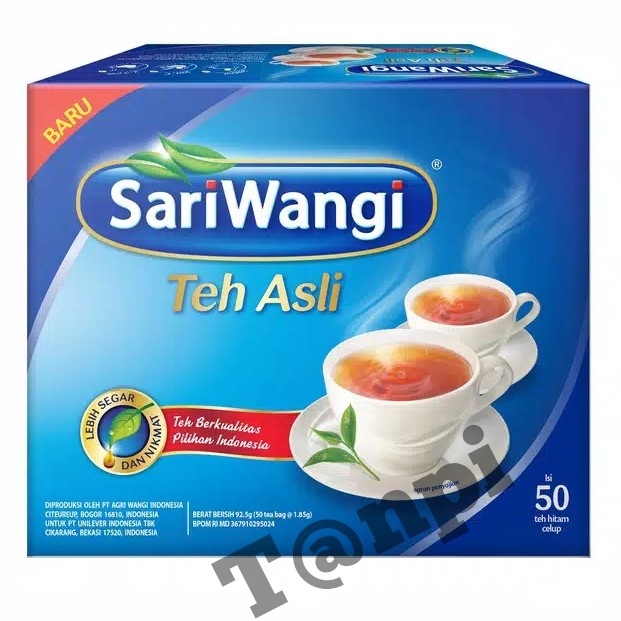 PROMO Sariwangi Teh Celup Tea Bag 50 pcs 2