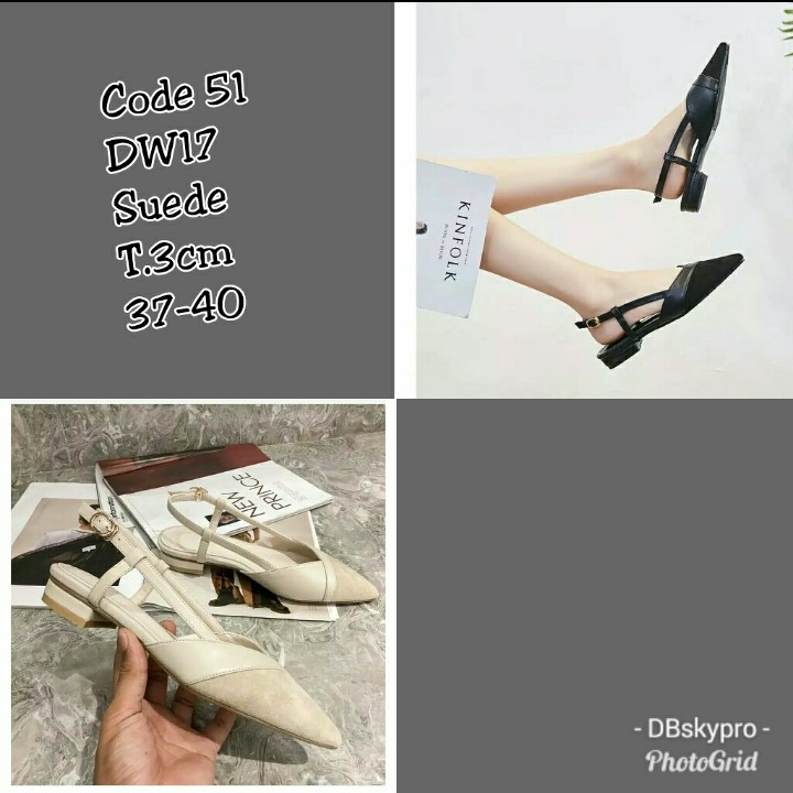 PROMO Sepatu Cewe DW17