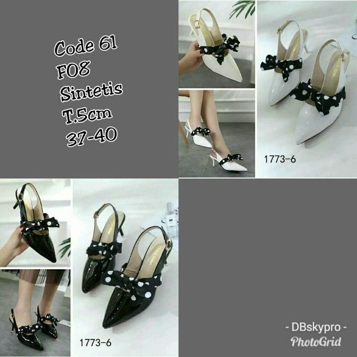 PROMO Sepatu Cewe F08