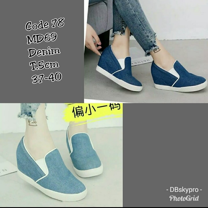 PROMO Sepatu Cewe MD69