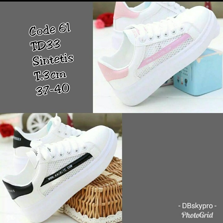 PROMO Sepatu Cewe TD33