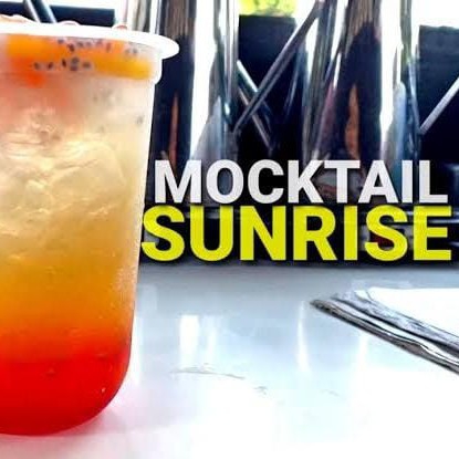 Sunrise Mocktail