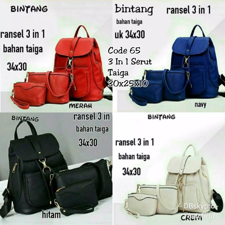 PROMO Tas Serut 3 In 1