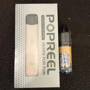 PSK POD POPREEL BY UWELL saltnic inhouse 15ml bebas pilih varian atau nic 