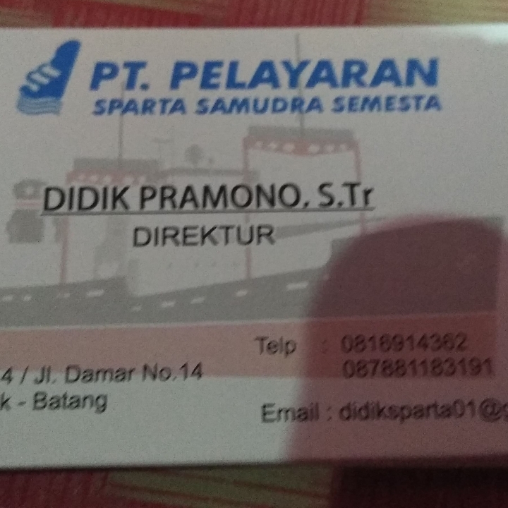 PT Sparta Samudera Semesta Batang