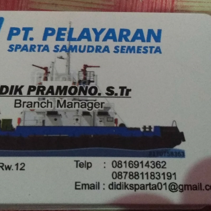 PT Sparta Samudera Semesta Pekalongan